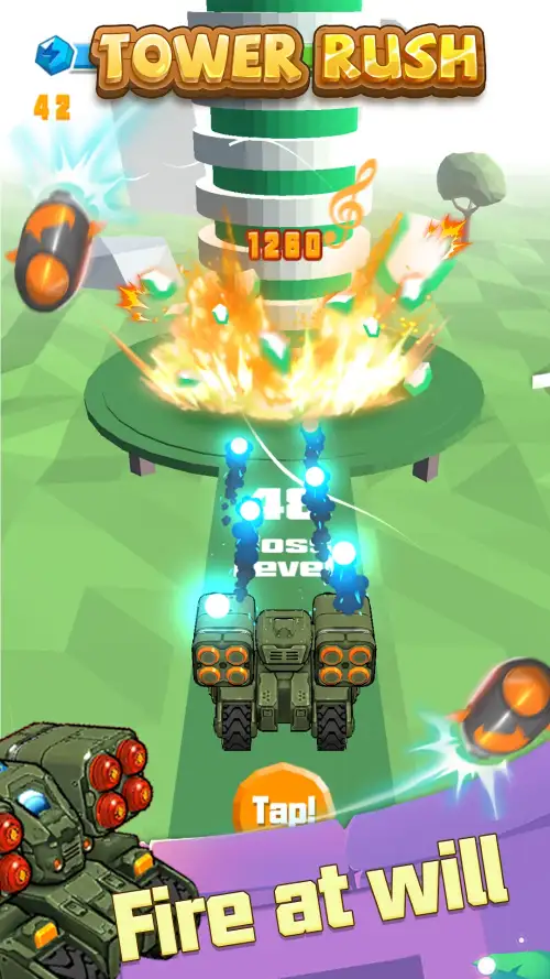 Tower Rush — rušenje tornja
