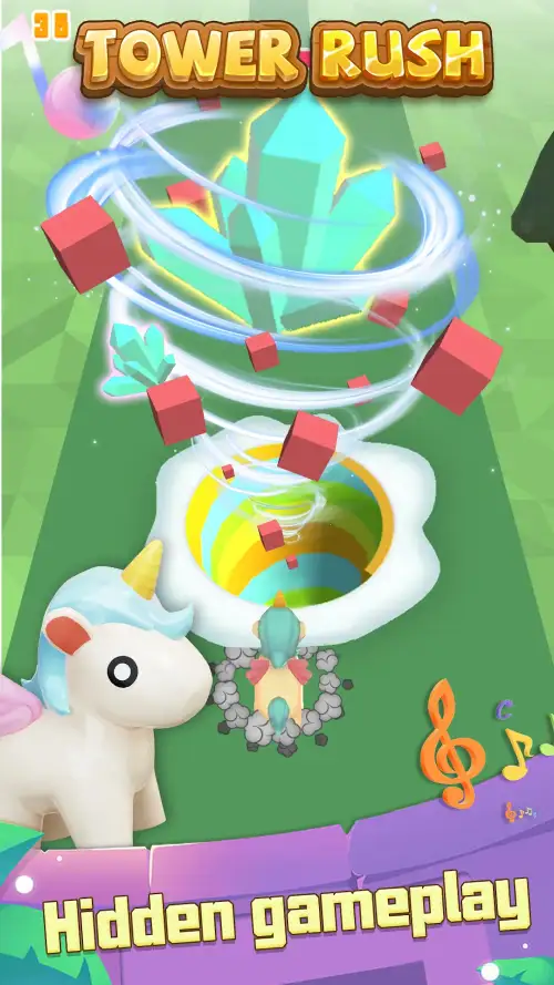 Tower Rush — paljba na toranj