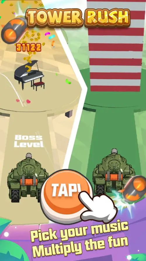 Tower Rush — veći monstri, jača moć